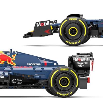 Rastar Red Bull Bouwset Max Verstappen 1:8