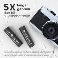 eneloop eneloop pro HR03 Oplaadbare AAA batterij (potlood) NiMH 930 mAh 1.2 V 2 stuk(s) - thumbnail