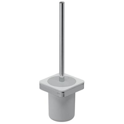 Geesa Frame Closetborstelgarnituur 10,8x10,8x38,5 cm Chroom