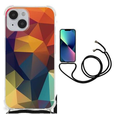 iPhone 14 Shockproof Case Polygon Color iPhone 14 Shockproof Case Polygon Color