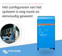Victron Energy MultiPlus C 12/2000/80-30 Netomvormer 2000 W 12 V/DC - 230 V/AC Geïntegreerde laadregelaar - thumbnail