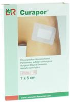Lohmann & Rauscher Curapor Wondverband 7x5cm - thumbnail