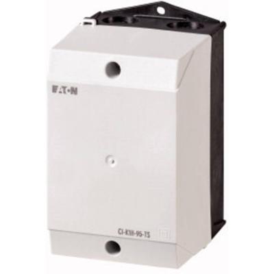 Eaton CI-K1H-95-TS 105853 Lege behuizing Voor DIN-rail montage (l x b x h) 95 x 80 x 137 mm Grijs-wit (RAL 7035), Zwart (RAL 9005) 1 stuk(s)