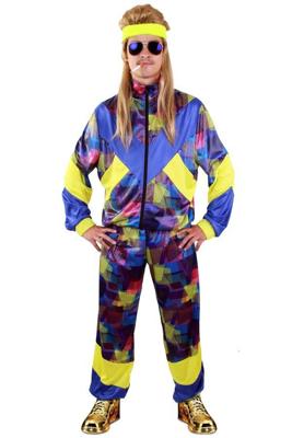 Foute Trainingspak 80&apos;s/90&apos;s