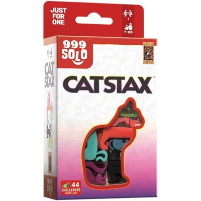 999Games 999 games cat stax denkspel (nederlands, 1 speler, vanaf 7 jaar, 44 opdrachten) 999Games 999 games cat stax denkspel (nederlands, 1 speler, vanaf 7 jaar, 44 opdrachten)
