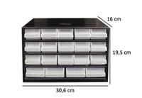 Raaco Ladekast met 19 laden c 4-19 - 139953 - 139953 - thumbnail