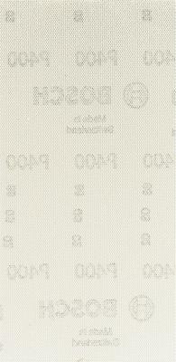 Bosch Accessories EXPERT M480 2608900751 Schuurnet voor vlakschuurmachine Ongeperforeerd Korrelgrootte (num) 400 (l x b) 186 mm x 93 mm 10 stuk(s)