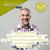 AS Creation MeisterVliesbehang 7 - Overschilderbaar - 574619 - thumbnail