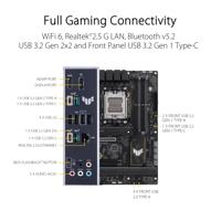 Asus TUF GAMING B650-PLUS Moederbord Socket AMD AM5 Vormfactor ATX Moederbord chipset AMD® B650 - thumbnail