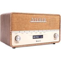 Denver DAB-36LW LIGHT WOOD Radio DAB+, VHF (FM) Hout (mat) - thumbnail