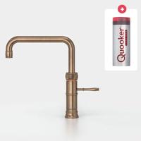 Quooker PRO3 Classic Fusion Square messing patina - thumbnail