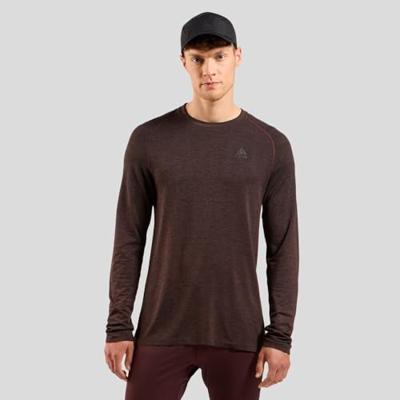 Odlo Essential Seamless Crew Neck Longsleeve Heren