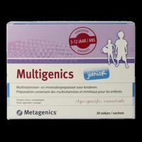 Metagenics MultiGenics Junior 30 Zakjes - thumbnail