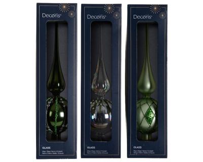 Piek glas d8h31 cm a3 IV Decoris - Decoris Piek glas d8h31 cm a3 IV Decoris - Decoris