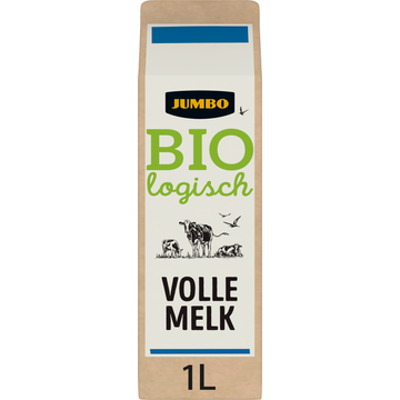 Jumbo Biologisch Volle Melk 1L