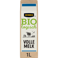 Jumbo Biologisch Volle Melk 1L - thumbnail