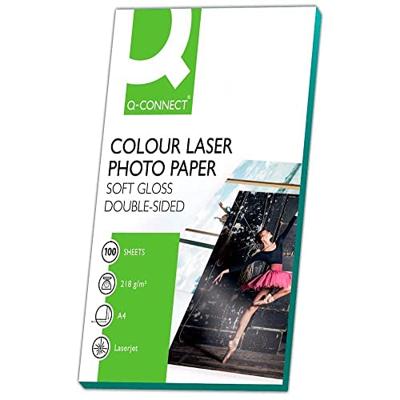 Q-CONNECT fotopapier, ft A4, 218 g, pak van 100 vel