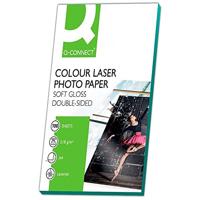 Q-CONNECT fotopapier, ft A4, 218 g, pak van 100 vel - thumbnail