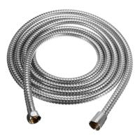 Wiesbaden chroom doucheslang dubbel-sterkte 175cm. - thumbnail