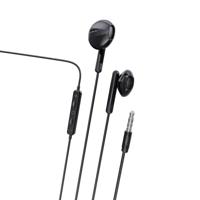 MyWay MWHPH0019 Hoofdtelefoon met microfoon, Wit/Zwart - thumbnail