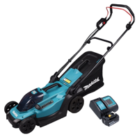 Makita DLM330SM LXT 18 V Accu Grasmaaier | 33 cm | 4.0 Ah accu + oplader | In doos - thumbnail