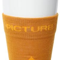 Sportsokken Picture Wooling Oranje - Maat: 40-43 - thumbnail