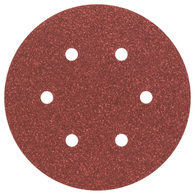 Bosch Accessoires Schuurblad Ø150 mm | G80 | WP | 6 Gaten | Velc | 5 stuks - 2609256A31