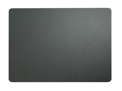 ASA Selection Placemat - Leather Optic Fine - Basalt - 46 x 33 cm