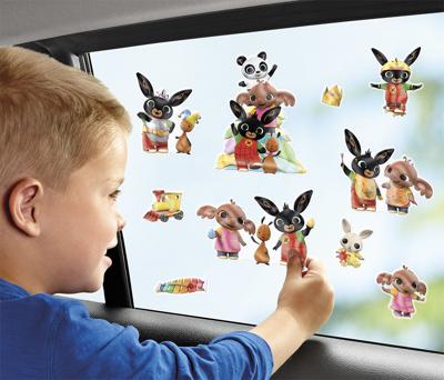 Bambolino Toys Bing raamstickers, 50st.