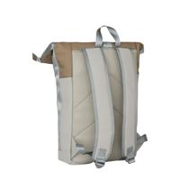 New Rebels Ferron - New York Rolltop Rugzak 16L Grijs - thumbnail