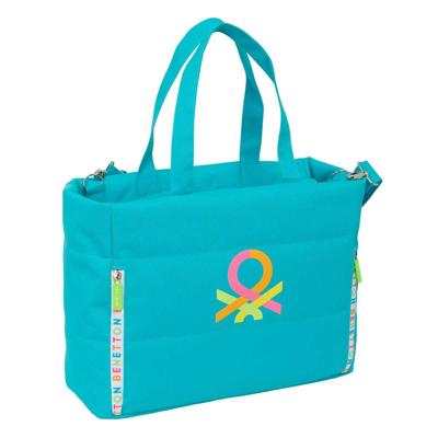 Laptoptas Benetton Summer Blauw 40 x 31 x 17 cm Laptoptas Benetton Summer Blauw 40 x 31 x 17 cm