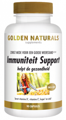 Golden Naturals Immuniteit Support
