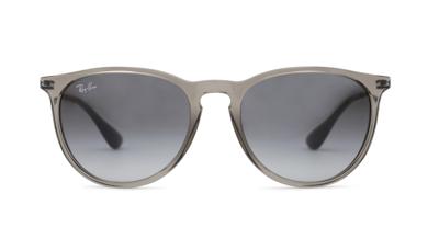 Zonnebril Ray-Ban Erika RB4171 65138G 54 Transparant Grijs