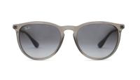 Zonnebril Ray-Ban Erika RB4171 65138G 54 Transparant Grijs - thumbnail