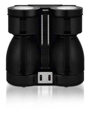 Krups Duo-Koffiezetapparaat Duothek KT 8501 koffiefiltermachine Krups Duo-Koffiezetapparaat Duothek KT 8501 koffiefiltermachine
