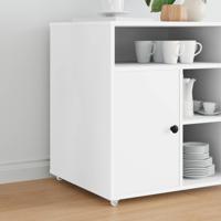 Caster 12 pcs Wit 42 x 11,5 x 29 mm IJzer - thumbnail