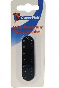 Plakthermometer 20-34 graden C aquaria Superfish - Superfish Plakthermometer 20-34 graden C aquaria Superfish - Superfish
