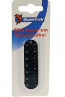Plakthermometer 20-34 graden C aquaria Superfish - Superfish - thumbnail
