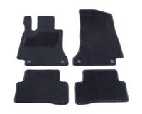 Automatten op maat - zwart stof - Mercedes C-klasse W205 sedan/touring vanaf 2014 - thumbnail