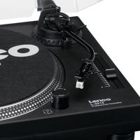 Direct drive platenspeler met USB/PC codering Zwart - thumbnail