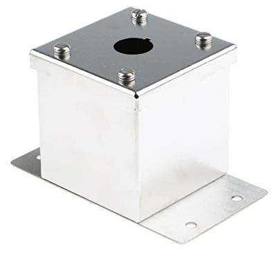 Eaton M22-I1M/SS Opbouwbehuizing 1 inbouwplaats (Ø x h) 22 mm x 84 mm Grijs 1 stuk(s)