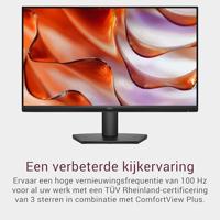 Dell 24 Monitor - SE2425HM, Full HD (1920x1080), 100Hz, IPS, 5ms, VESA (100x100mm), HDMI, VGA, 3 Jaar Garantie, Zwart - thumbnail