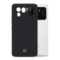 Mobilize Rubber Gelly Case Xiaomi Mi 11 Ultra Matt Black - thumbnail