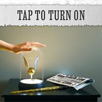 Harry Potter Golden Snitch USB-lamp - thumbnail