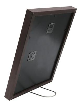 Deknudt S65KQ1 20X30 Wissellijst Papierformaat: 20 x 30 cm Bruin