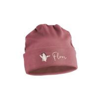 Babymuts bedrukken - Roze - thumbnail