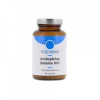 TS Choice Acidophilus betaine HCL 60 Capsules - thumbnail