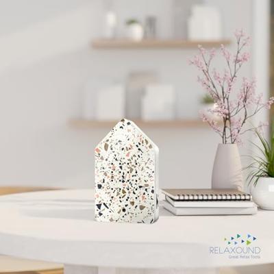RELAXSOUND - Birdybox - Vogels Toffee Terrazzo oplaadbaar