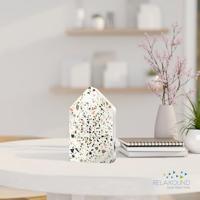 RELAXSOUND - Birdybox - Vogels Toffee Terrazzo oplaadbaar - thumbnail