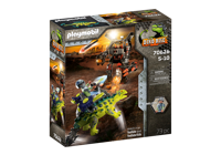 PLAYMOBIL dino rise - saichania: verdediging van de vechtersbazen constructiespeelgoed (70626) - thumbnail